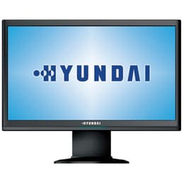 22-inch Hyundai X224W 1680 x 1050 LCD Monitor Black