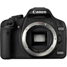 Canon EOS 500D Reflex 15.1Mpx - Black
