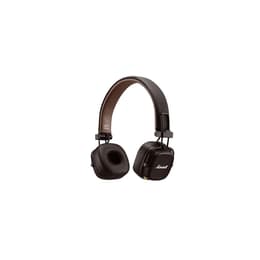 Marshall Major IV Bluetooth Headphones with microphone - Brown