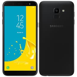 Galaxy J6 32 GB (Dual Sim) - Black - Unlocked