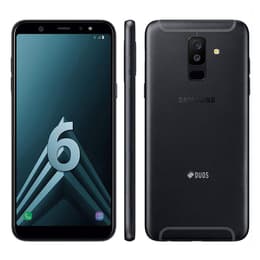 Galaxy A6+ (2018) 32 GB (Dual Sim) - Black - Unlocked