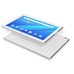 Lenovo Tab 4 10 (2017) - HDD 16 GB - White - (WiFi + 4G)