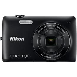 Nikon Coolpix S4400 Compact 16Mpx - Black