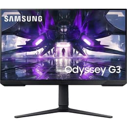 27-inch Samsung Odyssey G3 LS27AG304NUXEN 1920 x 1080 LED Monitor Black