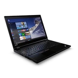 Lenovo ThinkPad L560 15.6-inch (2015) - Core i5-6200U - 4GB - SSD 120 GB QWERTZ - German