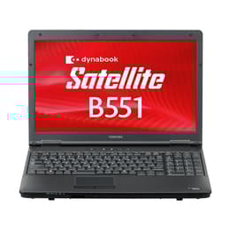 Toshiba Dynabook Satellite B551 15.6-inch (2011) - Core i5-2520M - 4GB - SSD 256 GB QWERTY - Italian
