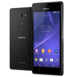 Sony Xperia M2 Aqua 8 GB - Black - Unlocked