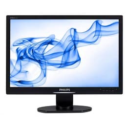 24-inch Philips 240S1SB/00 1920 x 1200 LCD Monitor Black