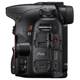 Sony SLT-A65 Reflex 24Mpx - Black