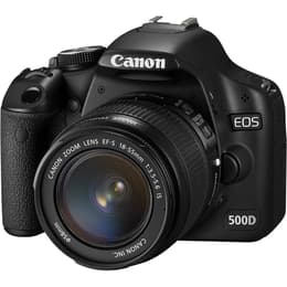 Canon EOS 500D Reflex 15.1Mpx - Black