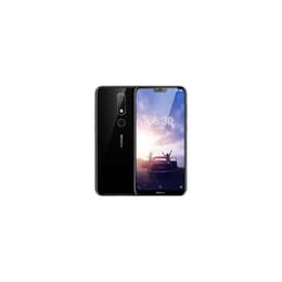 Nokia 6.1 Plus 32 GB - Black - Unlocked