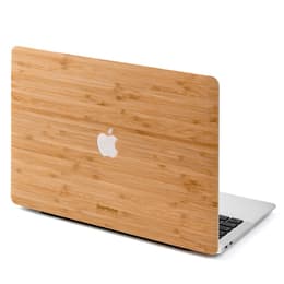 Sticker 13-inches laptops - Bamboo - Wood