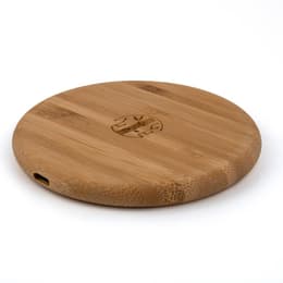 10W Qi Bamboo Induction Charger