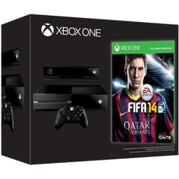 Xbox One 500GB - Black - Limited edition Day One 2013 + FIFA 14