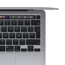 MacBook Pro (2020) 13-inch - Apple M1 8-core and 8-core GPU - 8GB RAM - SSD 512GB - AZERTY - French