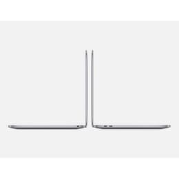 MacBook Pro (2020) 13-inch - Apple M1 8-core and 8-core GPU - 8GB RAM - SSD 512GB - AZERTY - French