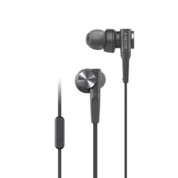 Sony MDR-XB55AP Earbud Earphones - Black