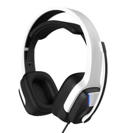 Freaks And Geeks SPX-500 gaming wired Headphones with microphone - White
