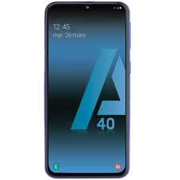 Galaxy A40 64 GB (Dual Sim) - Blue - Unlocked