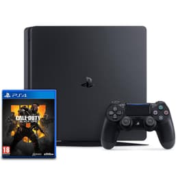 PlayStation 4 Slim 500GB - Black + Call of Duty: Black Ops 4