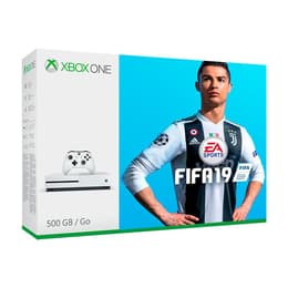 Xbox One S 500GB - White + FIFA 19