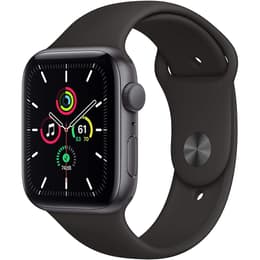 Apple Watch (Series SE) GPS 40 - Aluminium Space Gray - Sport band Black