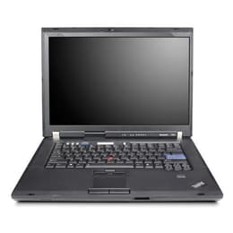 Lenovo ThinkPad T61 14-inch (2007) - Core 2 Duo T7300 - 4GB - SSD 128 GB AZERTY - French