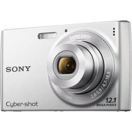 Sony CyberShot DSC-W510 Compact 12.1Mpx - Grey