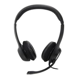 Logitech H390 wired Headphones with microphone - Black