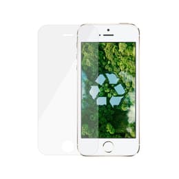 Protective screen iPhone 5/5S/5C/SE Protective screen - Glass - Transparent