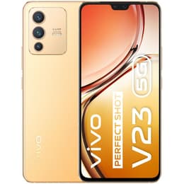 Vivo V23 5G 256 GB (Dual Sim) - Gold - Unlocked
