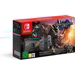 Switch 32GB - Grey - Limited edition Monster Hunter Rise