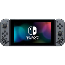 Switch 32GB - Grey - Limited edition Monster Hunter Rise
