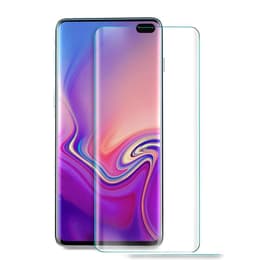 Protective screen Galaxy S10+ Protective screen - Glass - Transparent