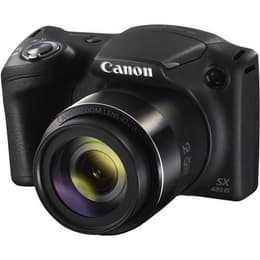 Canon PowerShot SX430 IS Bridge 20Mpx - Black
