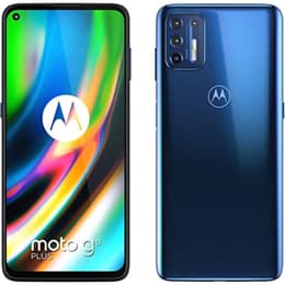 Motorola Moto G9 plus 128 GB (Dual Sim) - Blue - Unlocked