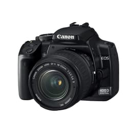 Reflex - Canon EOS 400D - Black + Lens Canon EF-S 18-55mm f/3.5-5.6