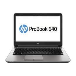 HP ProBook 640 G1 14” (2013)