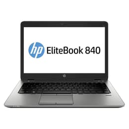 HP EliteBook 840 G2 14-inch (2015) - Core i5-5300U - 8GB - SSD 512 GB QWERTY - Spanish