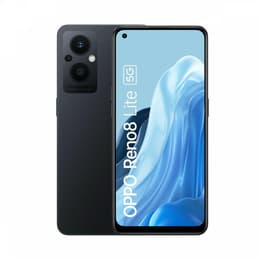 Oppo Reno 8 Lite 5G 128 GB (Dual Sim) - Black - Unlocked