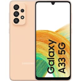 Galaxy A33 5G 128 GB - Orange - Unlocked