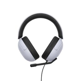 Sony Inzone H3 noise-Cancelling gaming wired Headphones with microphone - White