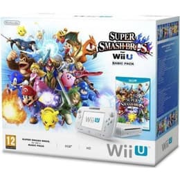 Wii U 8GB - White + Super Smash Bros