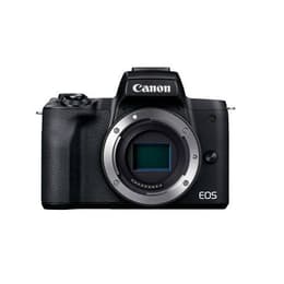 Hybrid - Canon EOS M50 Mark II - Black + Lens Canon EF-M 15-45mm f/3.5-6.3 IS STM
