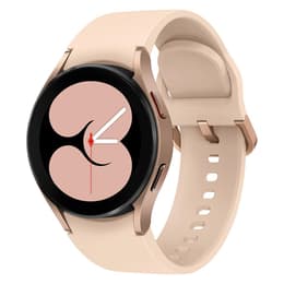 Smart Watch Galaxy Watch 4 4G HR GPS - Rose pink