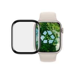 Protective screen Apple Watch - Plastic - Black