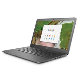 HP Chromebook 14 G5 Celeron 1,1 GHz 32GB SSD - 4GB QWERTY - English (UK)