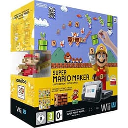 Wii U Premium 32GB - Blacko + Super Mario Maker