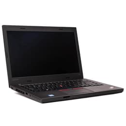 Lenovo ThinkPad L470 14-inch (2015) - Celeron 3955U - 4GB - SSD 128 GB AZERTY - French