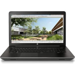 HP ZBook 17 G3 17,3-inch (2015) - Core i7-6700HQ - 8GB - SSD 256 GB QWERTY - English (US)